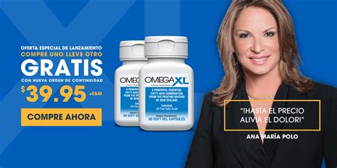 beneficios de omega xl|omega xl doctora polo.